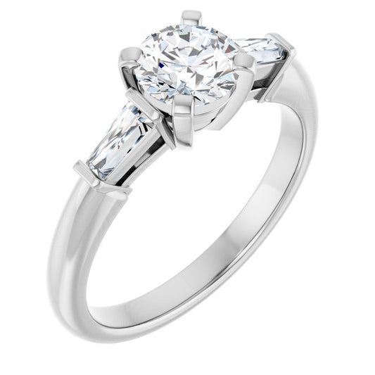 Three-Stone Engagement Ring