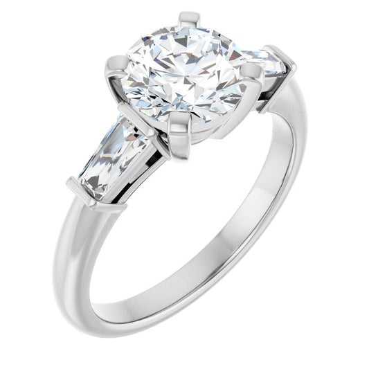 Three-Stone Engagement Ring