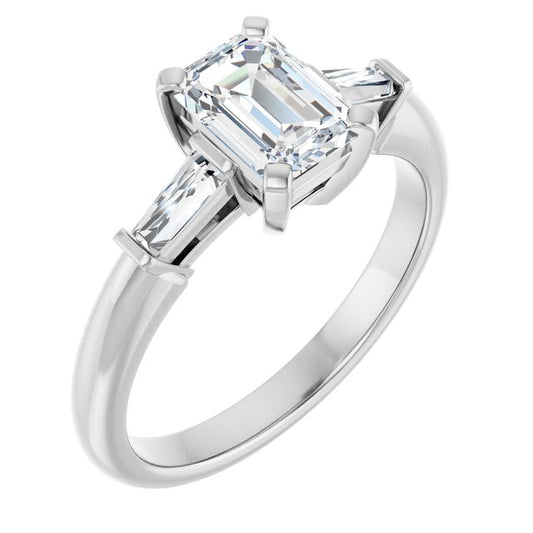 Three-Stone Engagement Ring