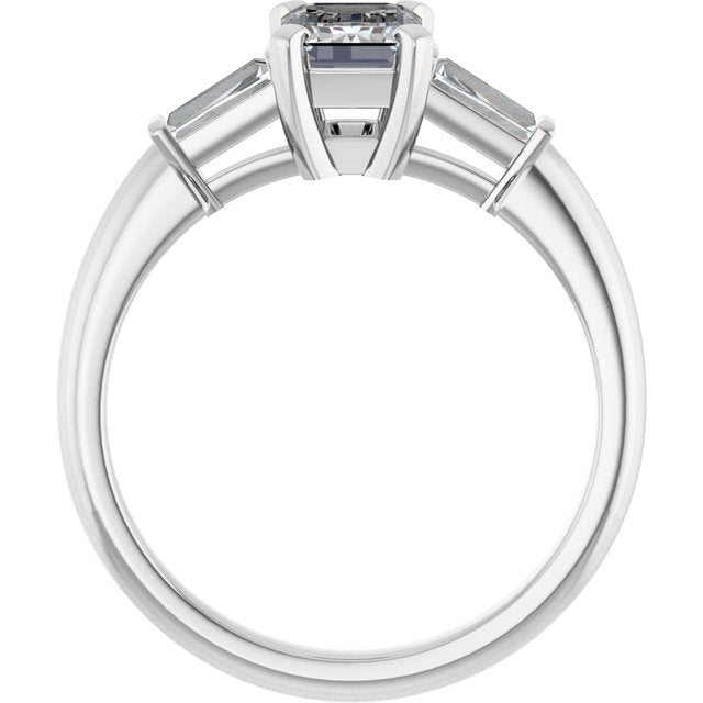Three-Stone Engagement Ring