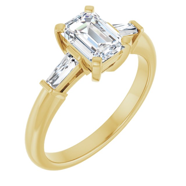 Three-Stone Engagement Ring