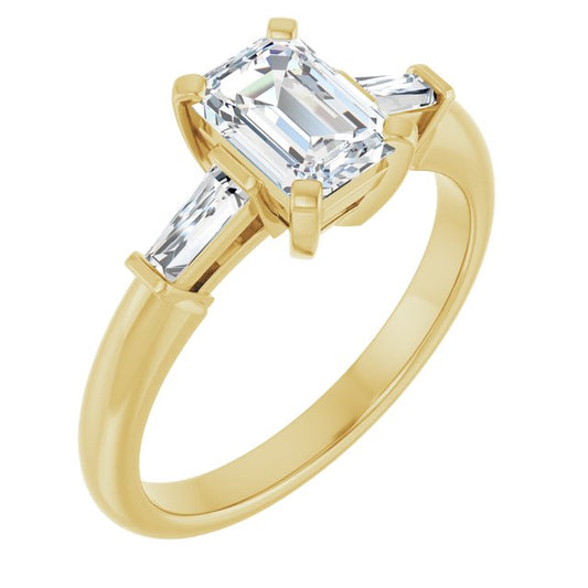 Three-Stone Engagement Ring