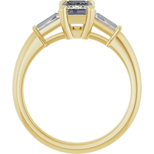 Three-Stone Engagement Ring
