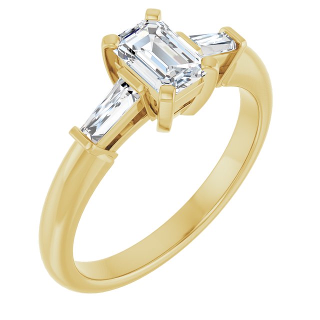 Three-Stone Engagement Ring