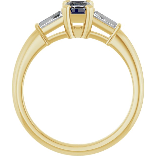 Three-Stone Engagement Ring