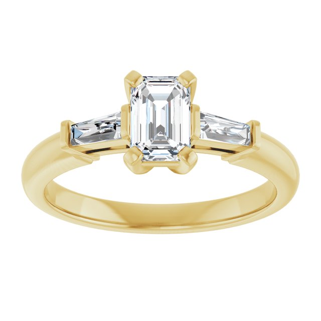 Three-Stone Engagement Ring