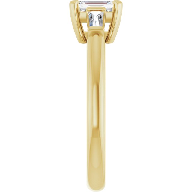 Three-Stone Engagement Ring