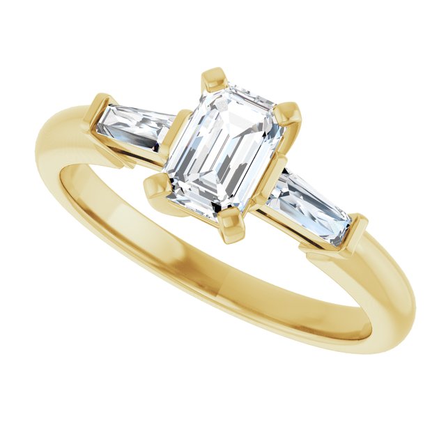 Three-Stone Engagement Ring