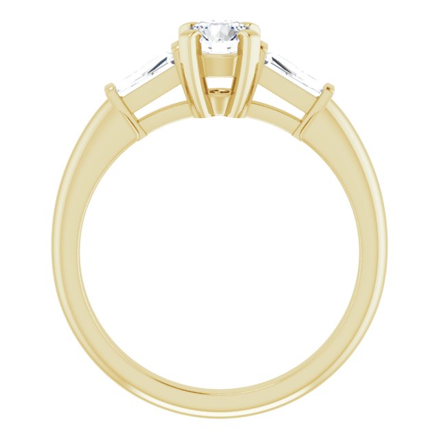 Three-Stone Engagement Ring