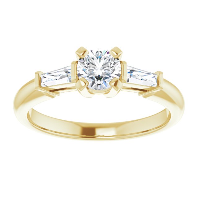 Three-Stone Engagement Ring