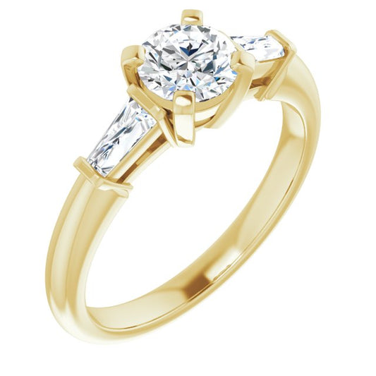 Three-Stone Engagement Ring