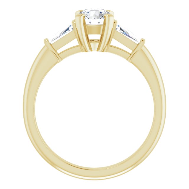 Three-Stone Engagement Ring