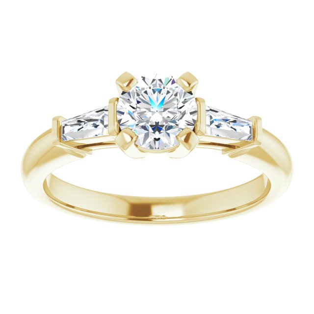 Three-Stone Engagement Ring