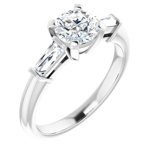 Three-Stone Engagement Ring