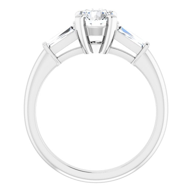 Three-Stone Engagement Ring