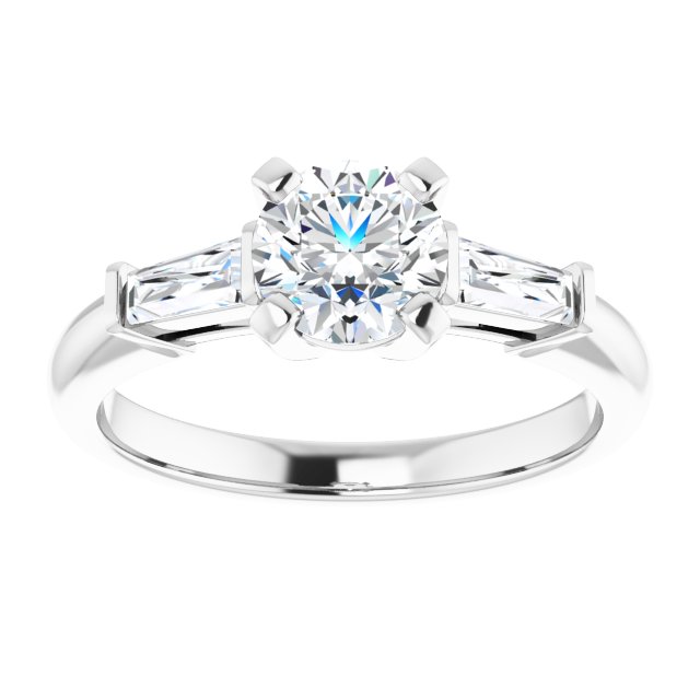 Three-Stone Engagement Ring