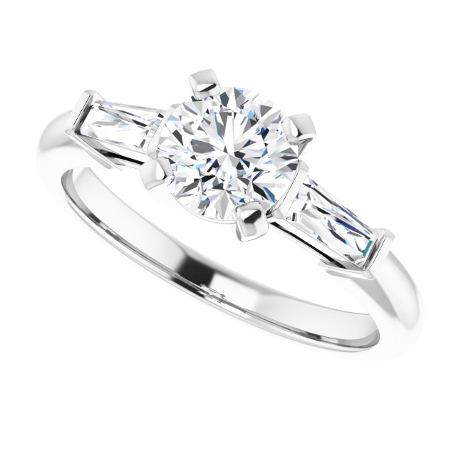 Three-Stone Engagement Ring