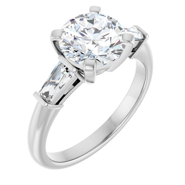 Three-Stone Engagement Ring