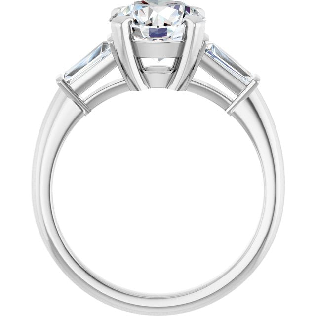 Three-Stone Engagement Ring
