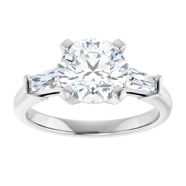 Three-Stone Engagement Ring