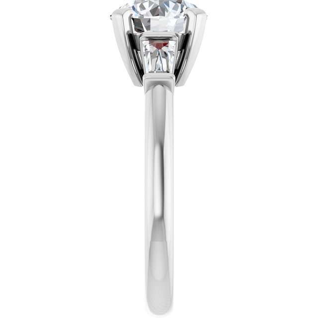 Three-Stone Engagement Ring