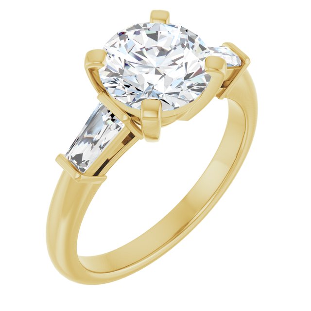Three-Stone Engagement Ring