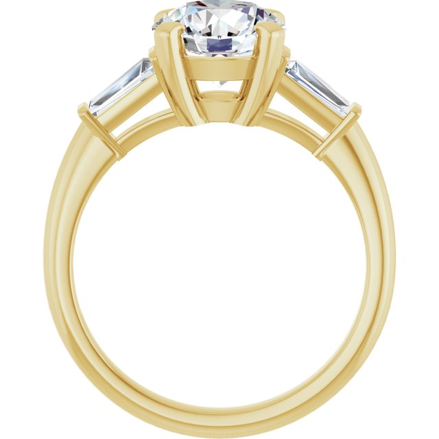 Three-Stone Engagement Ring