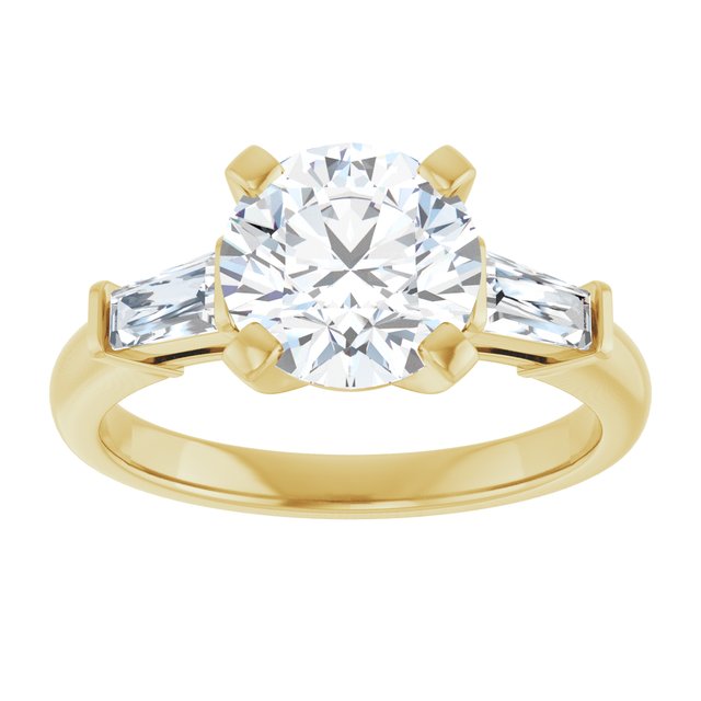 Three-Stone Engagement Ring