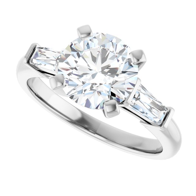 Three-Stone Engagement Ring