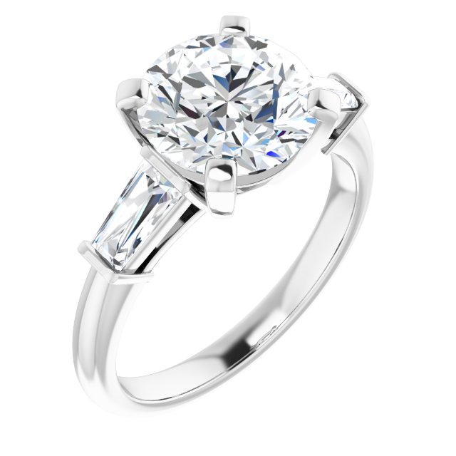 Three-Stone Engagement Ring