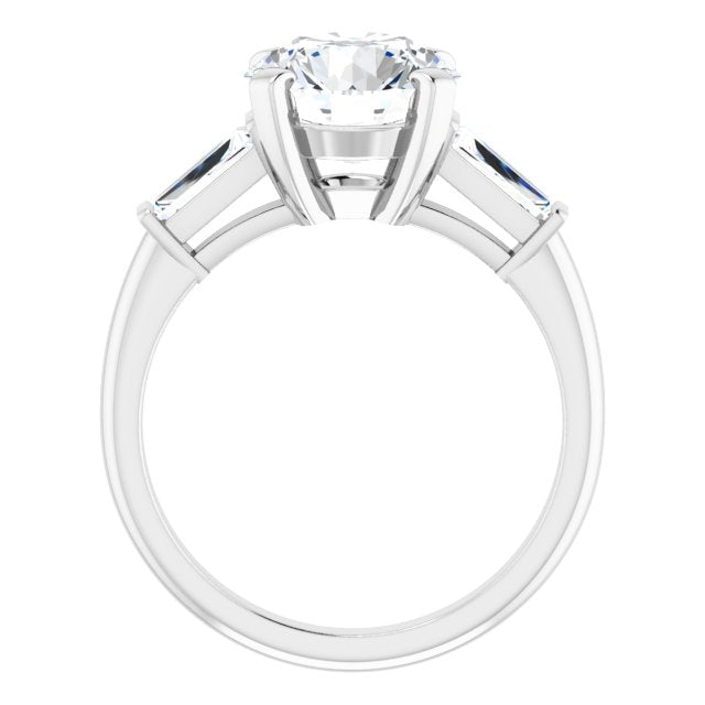 Three-Stone Engagement Ring