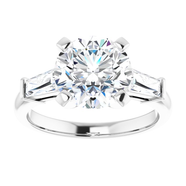 Three-Stone Engagement Ring