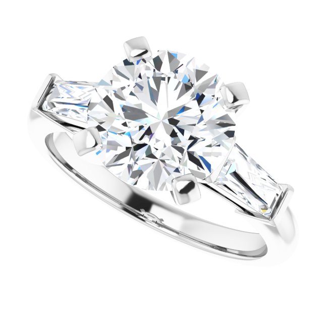 Three-Stone Engagement Ring