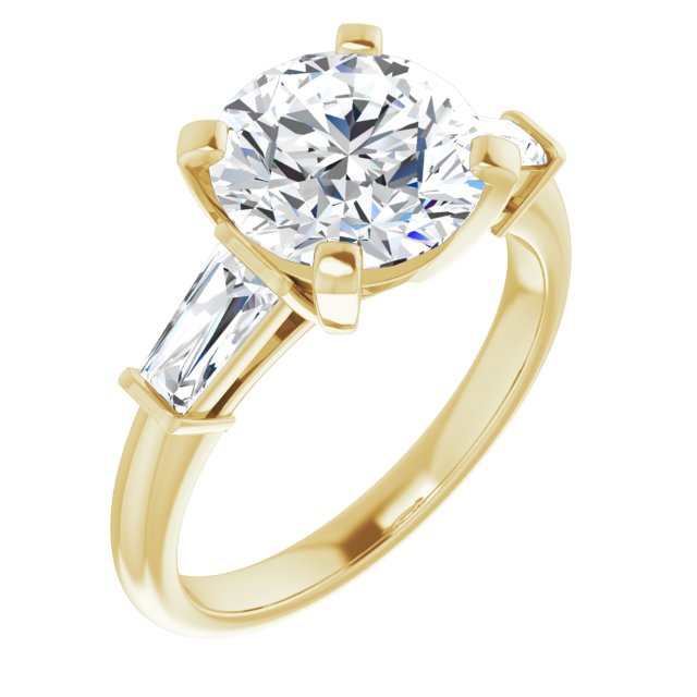Three-Stone Engagement Ring