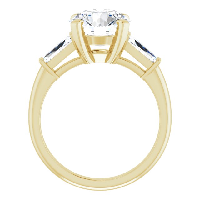 Three-Stone Engagement Ring