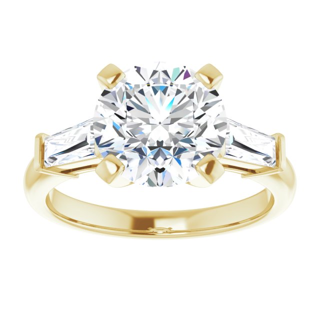 Three-Stone Engagement Ring
