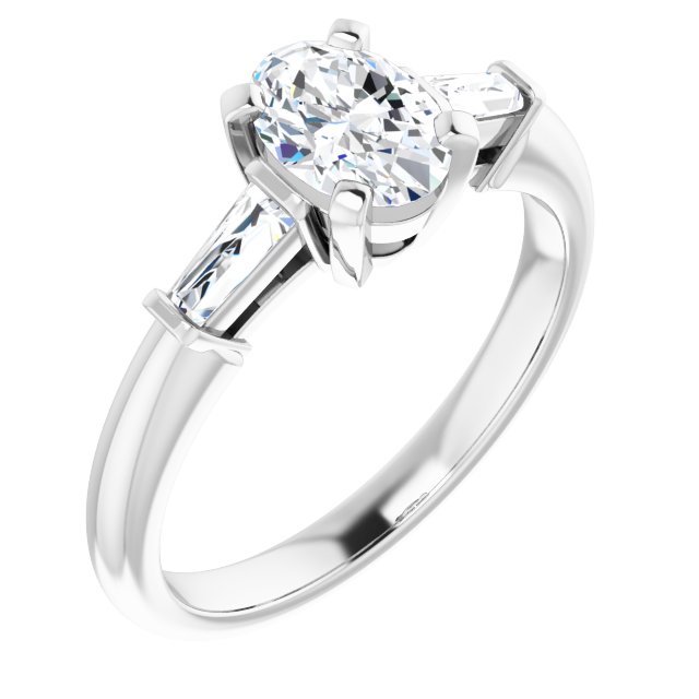 Three-Stone Engagement Ring