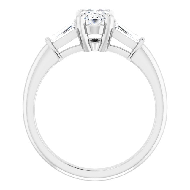Three-Stone Engagement Ring