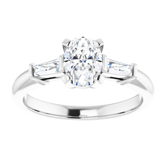 Three-Stone Engagement Ring
