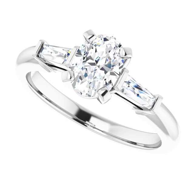 Three-Stone Engagement Ring