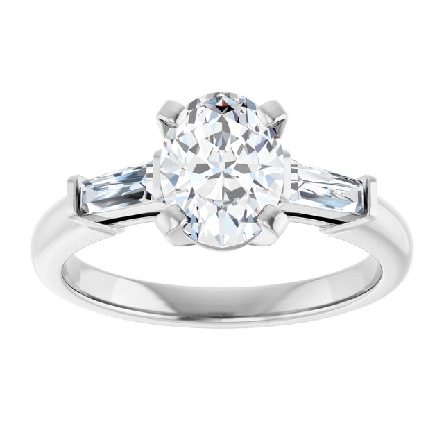 Three-Stone Engagement Ring