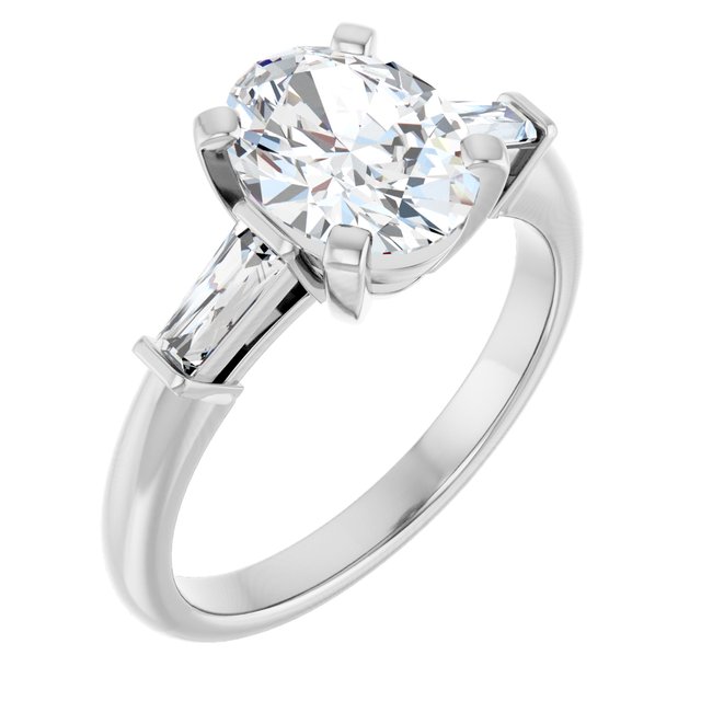 Three-Stone Engagement Ring