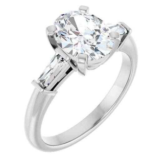 Three-Stone Engagement Ring