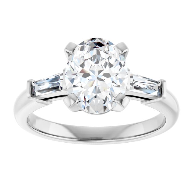 Three-Stone Engagement Ring