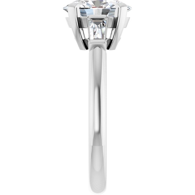 Three-Stone Engagement Ring