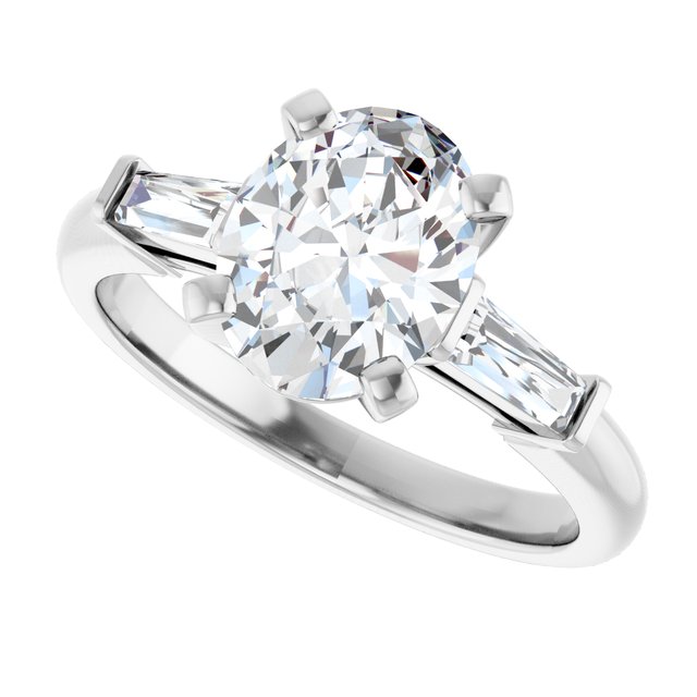 Three-Stone Engagement Ring