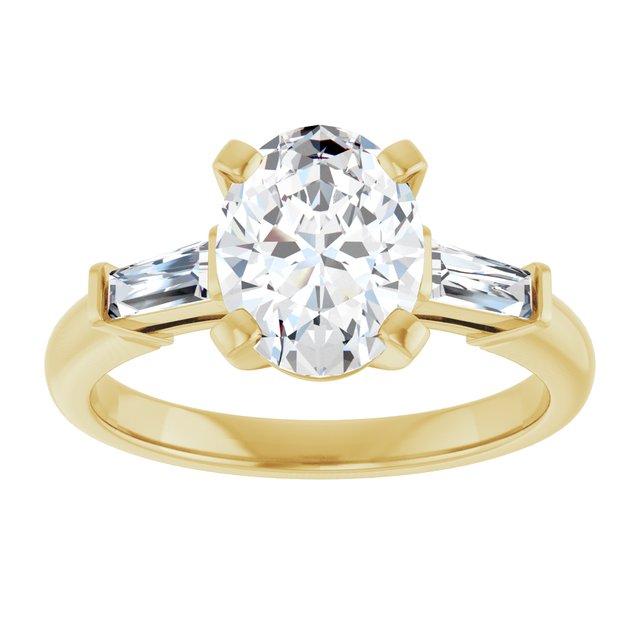 Three-Stone Engagement Ring