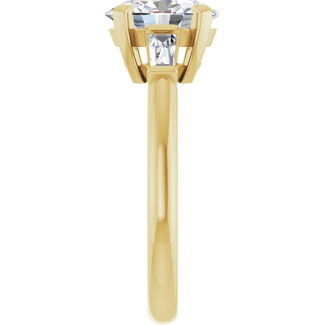 Three-Stone Engagement Ring