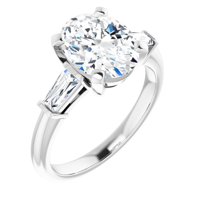 Three-Stone Engagement Ring