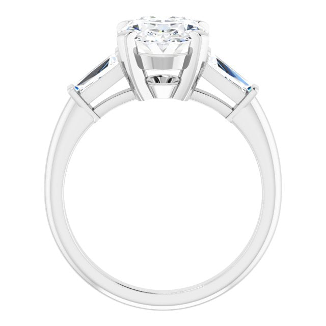 Three-Stone Engagement Ring
